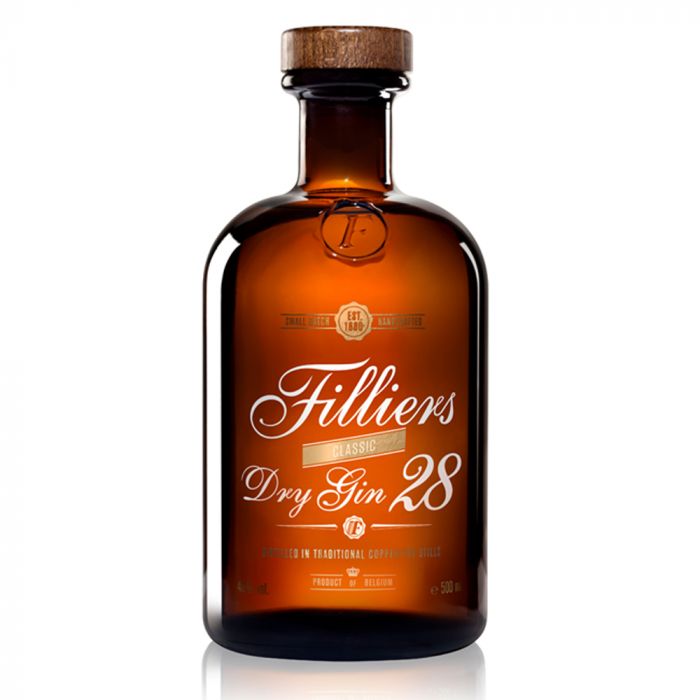 Filliers Dry Gin Cl Prik En Tik Zele