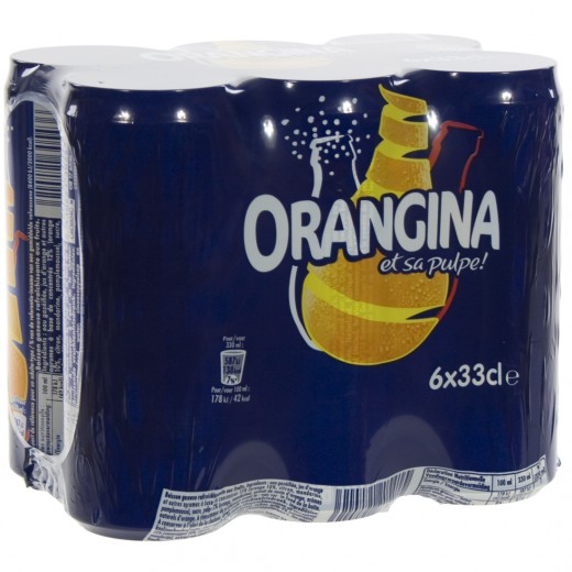 Orangina Blik X Cl Prik En Tik Zele