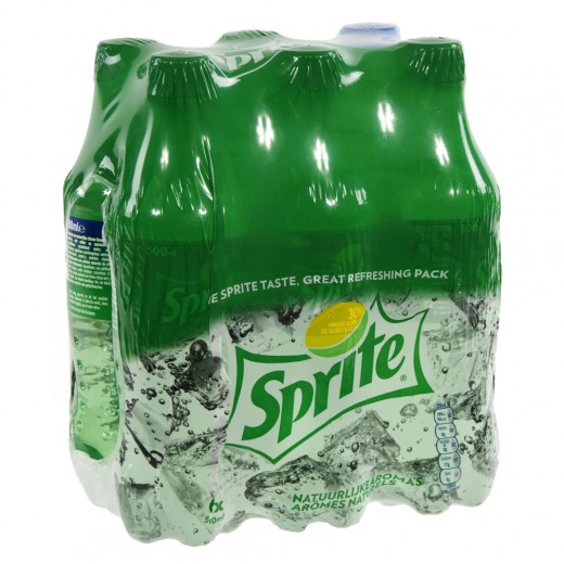 SPRITE PET 6X50CL Prik En Tik Zele