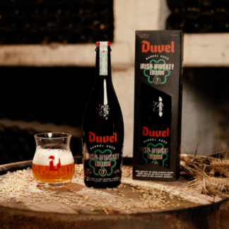 Duvel Barrel Aged nr 7 - de Irish Whiskey Edition 75cl + glas