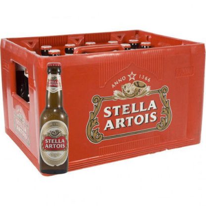 Stella Artois Regular 24x25CL