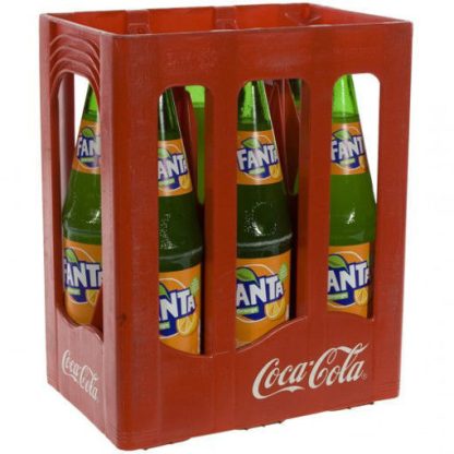 Fanta Orange 6x1L
