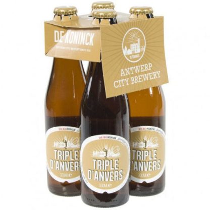 Triple Anvers Blond 4x33CL