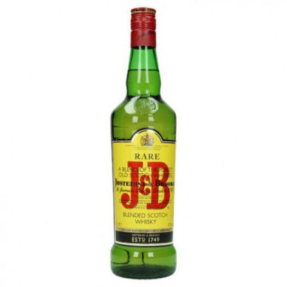 J&B 40% 1 liter
