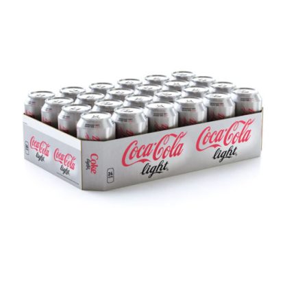 Coca Cola Light 24x33CL