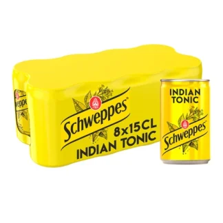 SCHWEPPES TONIC MINI BLIK 12X15CL