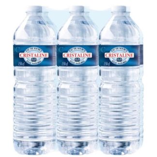 CRISTALINE PLAT PET 6X1,5L