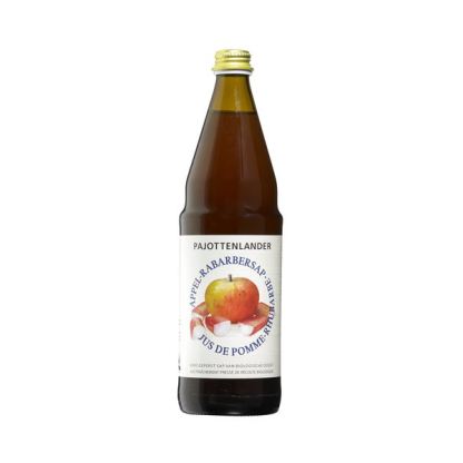 PAJOTTENLANDER APPEL-RABARBERSAP 1X75CL