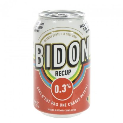 Bidon Recup 0.3% 33 cl Blik