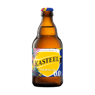 Kasteel Tropical 0.0 (33 cl fles)