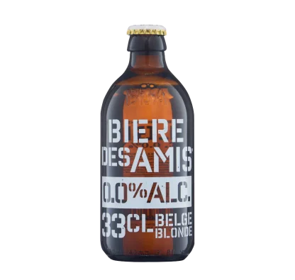 Bière Des Amis 0,0% fles 33cl