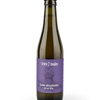 Avaritia alcoholvrij fles 33cl