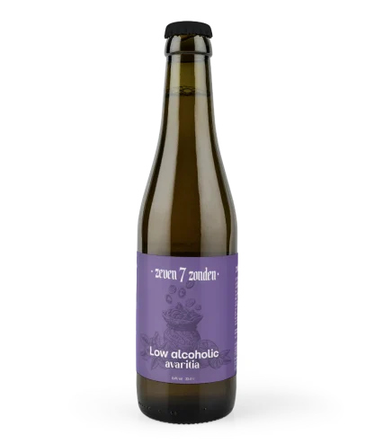 Avaritia alcoholvrij fles 33cl