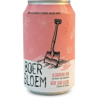 Boer Bloem Alcoholvrij blik 33cl