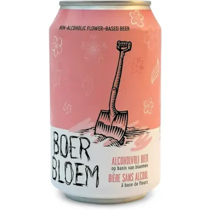Boer Bloem Alcoholvrij blik 33cl
