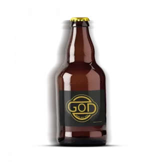 GOD Good Old Days alcoholvrij fles 33cl