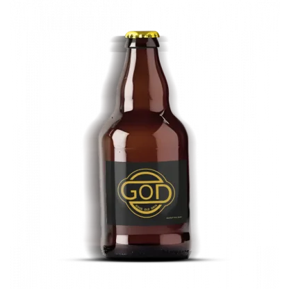 GOD Good Old Days alcoholvrij fles 33cl