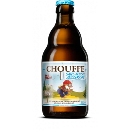 Chouffe Alcoholvrij fles 33cl