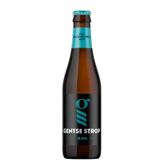 Gentse Strop Alcoholvrij 0,4% fles 33cl