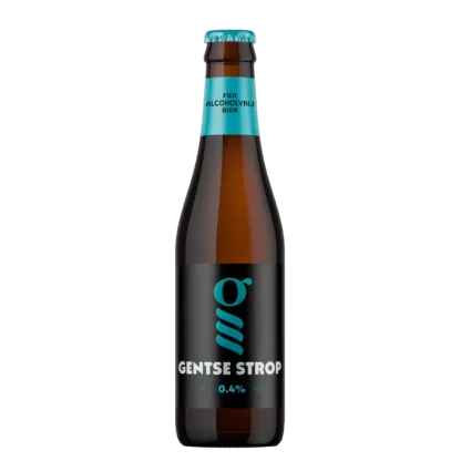 Gentse Strop Alcoholvrij 0,4% fles 33cl