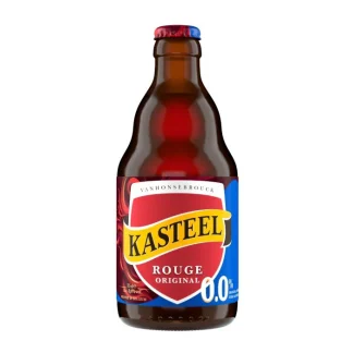 Kasteel Rouge 0.0% fles 33cl