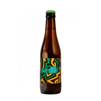 IPA Op de Dool alcoholvrij fles 33cl