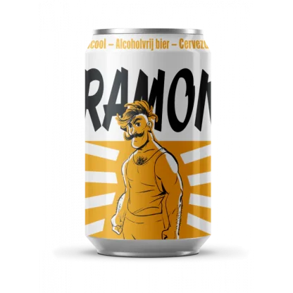 Ramon Alcoholvrij blik 33cl