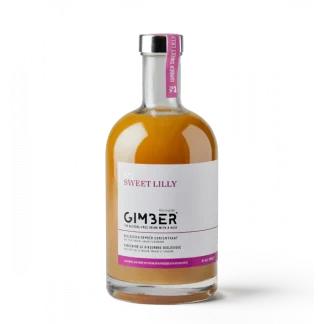 Gimber S°1 Sweet Lilly fles 70cl