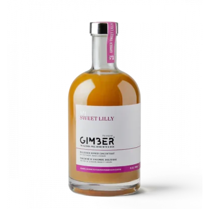 Gimber S°1 Sweet Lilly fles 70cl