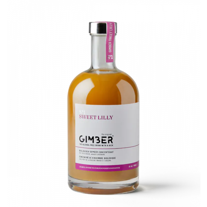 Gimber S°1 Sweet Lilly fles 70cl