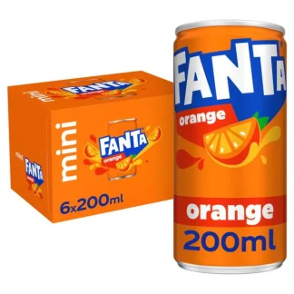 Fanta Orange Mini blik 6 x 20cl