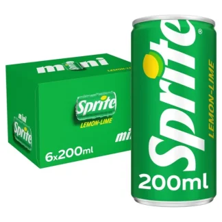 Sprite Mini blik 6 x 20cl